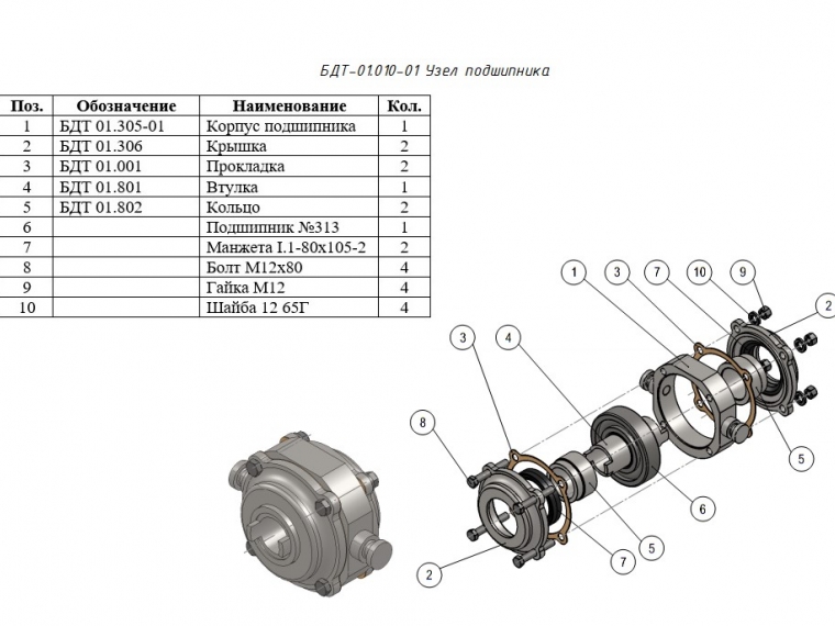 ЗАПАСНЫЕ ЧАСТИ К НАВЕСНОЙ ДИСКОВОЙ БОРОНЕ БНД 1,7 И БНД-1,7М