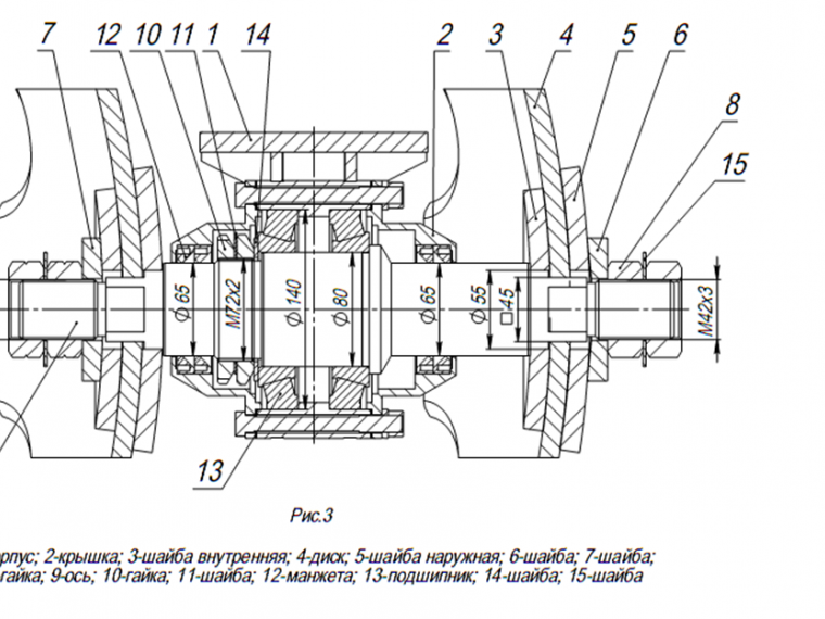 ЗАПАСНЫЕ ЧАСТИ К НАВЕСНОЙ ДИСКОВОЙ ТЯЖЕЛОЙ БОРОНЕ БНТ-2