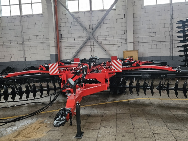 БОРОНА ПОЛУПРИЦЕПНАЯ ДИСКОВАЯ БПД-9А