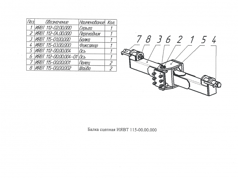 ЗАПЧАСТИ К БОРОНЕ ПРИЦЕПНОЙ ДИСКОВОЙ БПД-7А