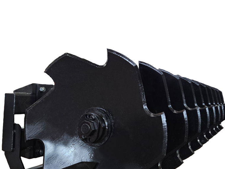 БОРОНА ПОЛУПРИЦЕПНАЯ МЕЛИОРАТИВНАЯ БПМ-5-1