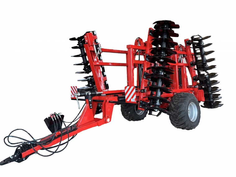 БОРОНА ДИСКОВАЯ ТЯЖЕЛАЯ БДТ-5.4