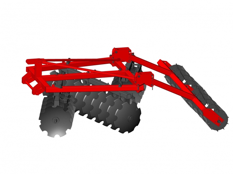 БОРОНА НАВЕСНАЯ ДИСКОВАЯ БНД-3