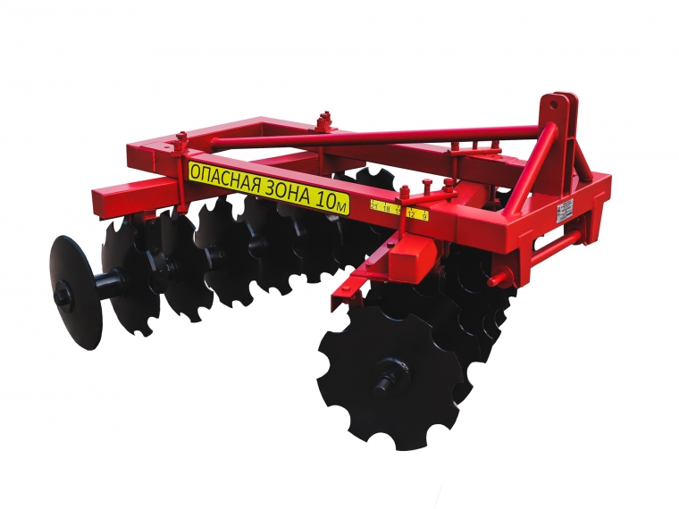 БОРОНА НАВЕСНАЯ ДИСКОВАЯ БНД-1,7М