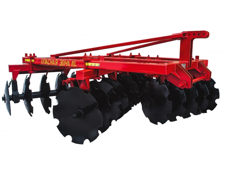 БОРОНА НАВЕСНАЯ ДИСКОВАЯ БНД-2