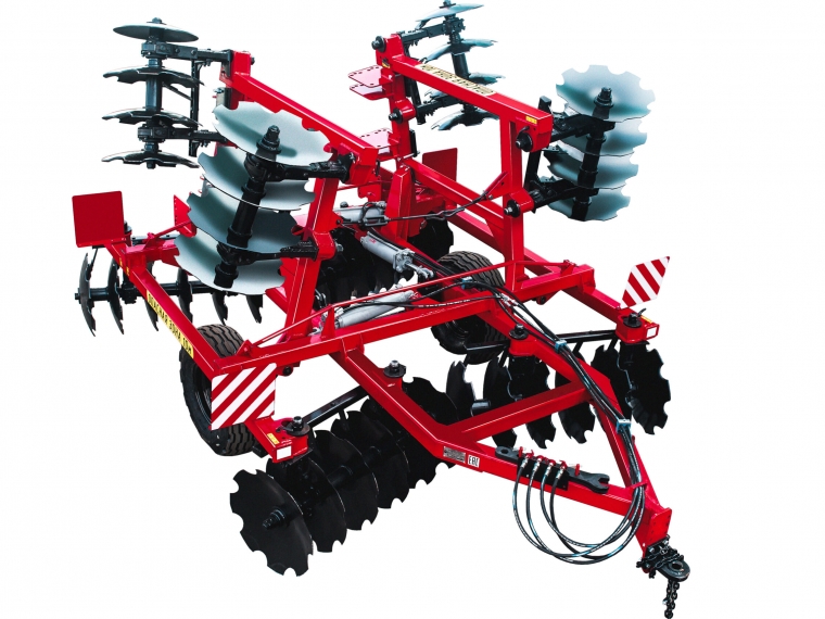 БОРОНА ПОЛУНАВЕСНАЯ ДИСКОВАЯ БПД-5А