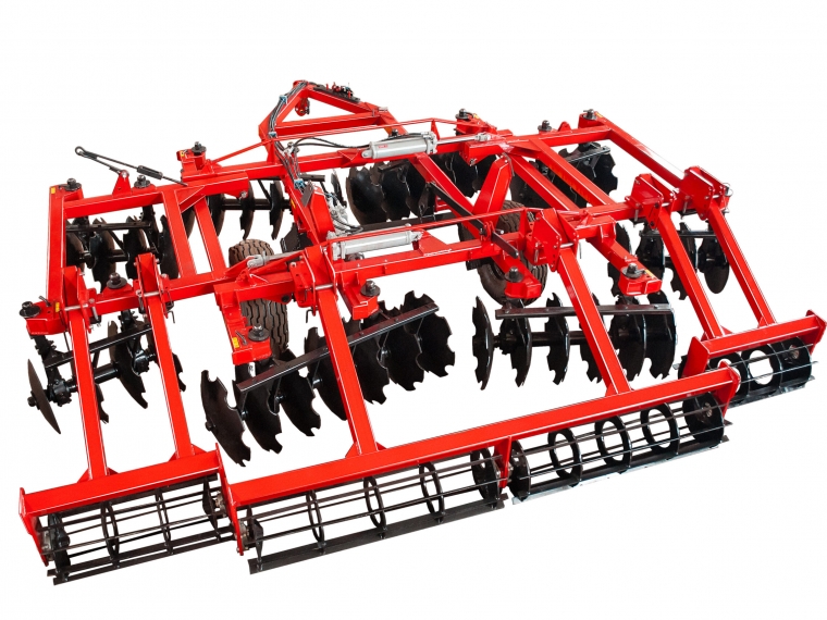 БОРОНА ПОЛУНАВЕСНАЯ ДИСКОВАЯ БПД-5А