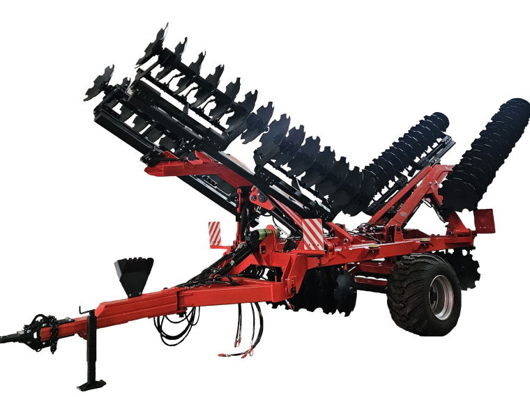 БОРОНА ПОЛУПРИЦЕПНАЯ ДИСКОВАЯ БПД-9А