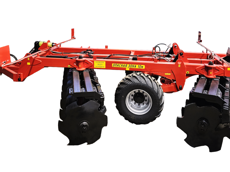 БОРОНА ПОЛУПРИЦЕПНАЯ МЕЛИОРАТИВНАЯ БПМ-5-1