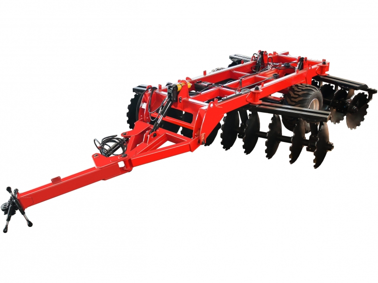 БОРОНА ПОЛУПРИЦЕПНАЯ МЕЛИОРАТИВНАЯ БПМ-5