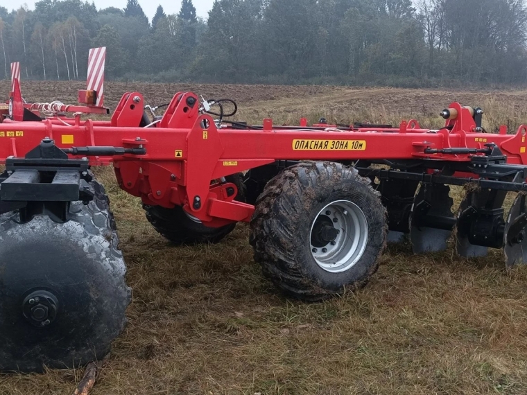 БОРОНА ПОЛУПРИЦЕПНАЯ МЕЛИОРАТИВНАЯ  БПМ-4