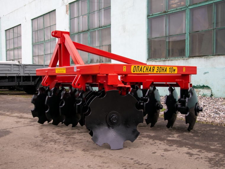 БОРОНА НАВЕСНАЯ ДИСКОВАЯ ТЯЖЕЛАЯ БНТ-2