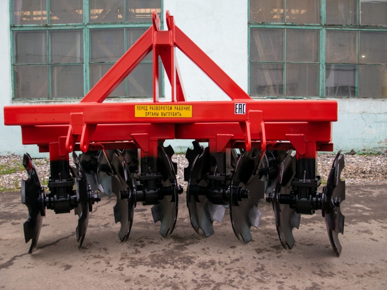 БОРОНА НАВЕСНАЯ ДИСКОВАЯ ТЯЖЕЛАЯ БНТ-2