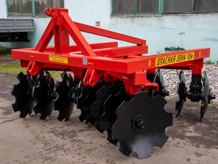 БОРОНА НАВЕСНАЯ ДИСКОВАЯ ТЯЖЕЛАЯ БНТ-2