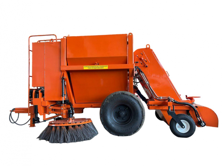 ПОДМЕТАЛЬНАЯ МАШИНА ДЛЯ УЛИЦ МП-2,5М
