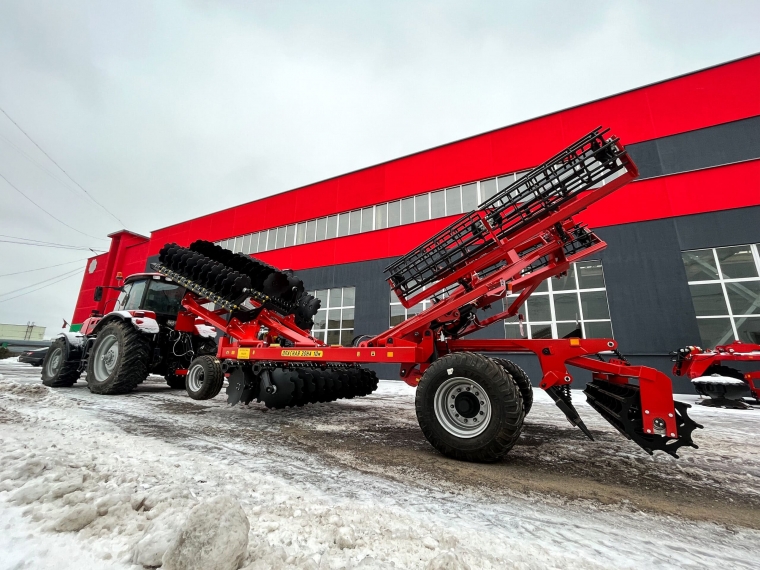 АГРЕГАТ ПОЧВООБРАБАТЫВАЮЩИЙ КОМБИНИРОВАННЫЙ АПК-9А