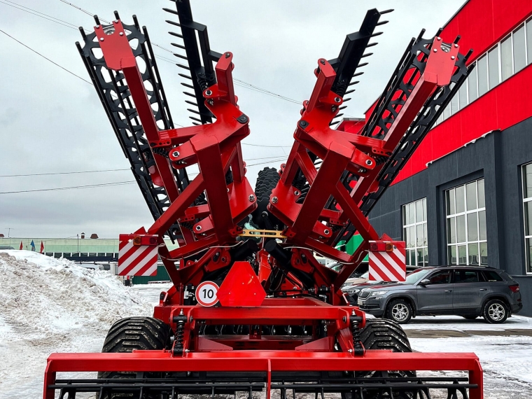 АГРЕГАТ ПОЧВООБРАБАТЫВАЮЩИЙ КОМБИНИРОВАННЫЙ АПК-9А