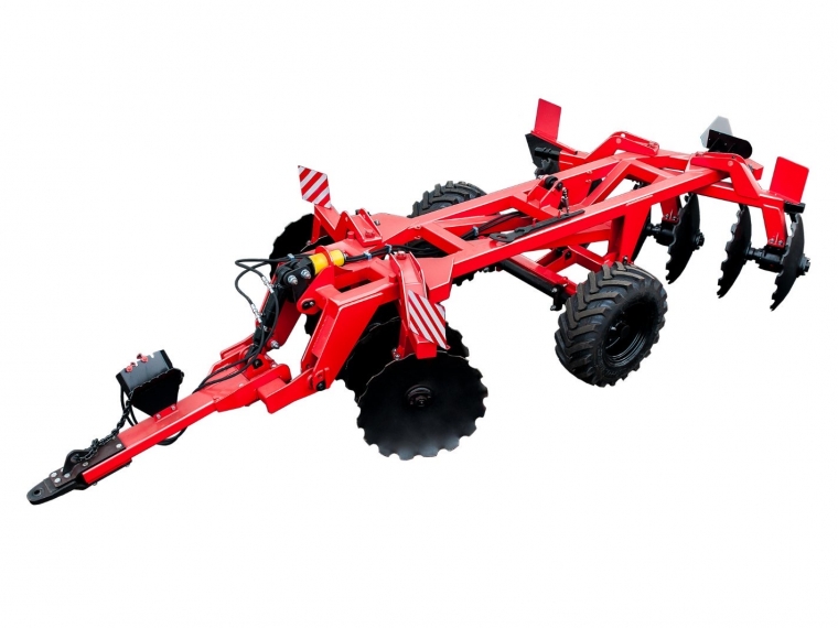 БОРОНА ПОЛУПРИЦЕПНАЯ МЕЛИОРАТИВНАЯ БПМ-3