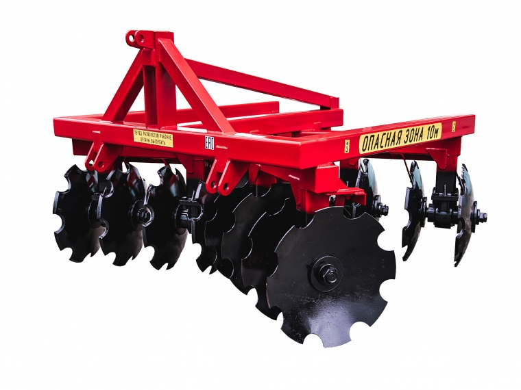 БОРОНА НАВЕСНАЯ ДИСКОВАЯ ТЯЖЕЛАЯ БНТ-2