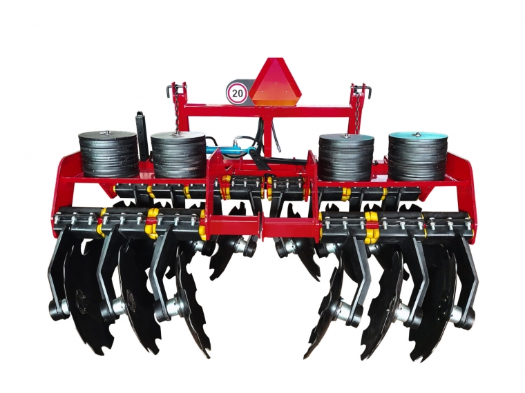 БОРОНА ЛЕСНАЯ БЛ-2,5