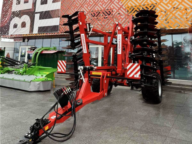 БОРОНА ДИСКОВАЯ ТЯЖЕЛАЯ БДТ-5.4