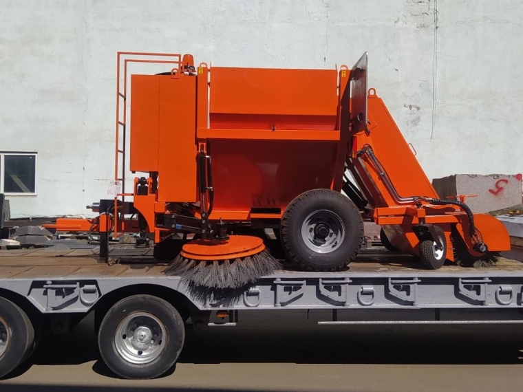 ПОДМЕТАЛЬНАЯ МАШИНА ДЛЯ УЛИЦ МП-2,5М