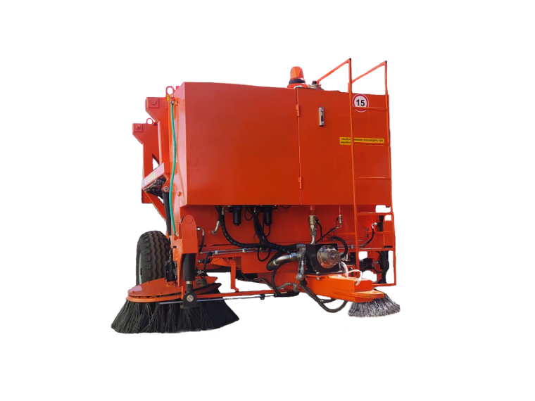 ПОДМЕТАЛЬНАЯ МАШИНА ДЛЯ УЛИЦ МП-2,5М