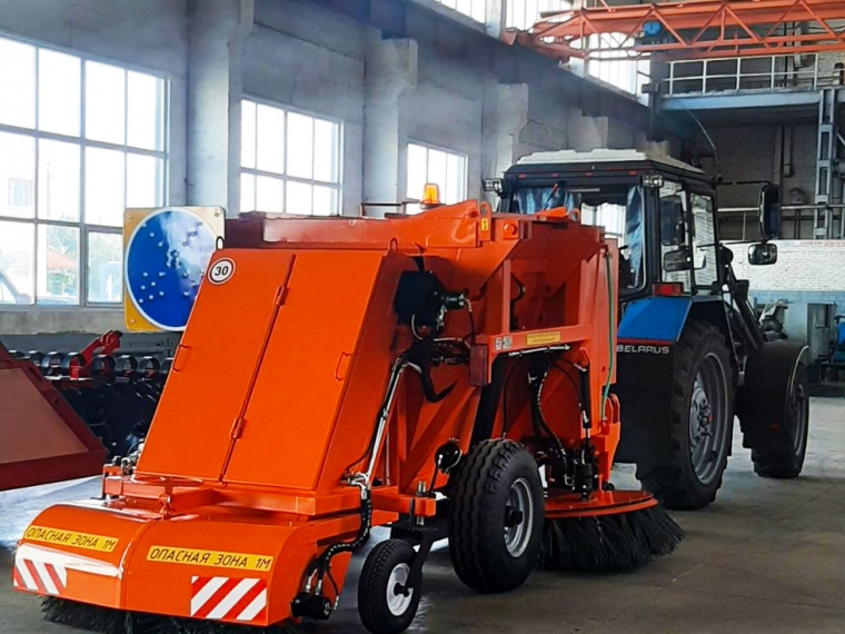 ПОДМЕТАЛЬНАЯ МАШИНА ДЛЯ УЛИЦ МП-2,5М