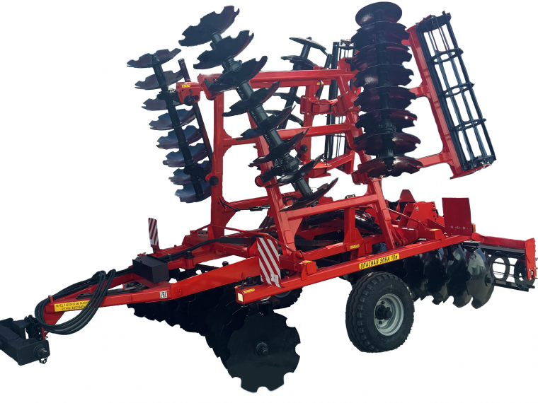 БОРОНА ПОЛУНАВЕСНАЯ ДИСКОВАЯ БПД-7А