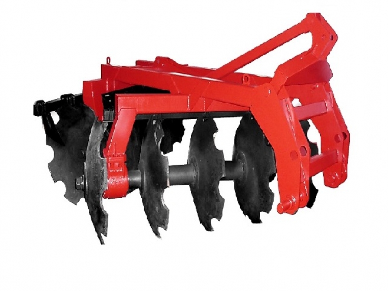 БОРОНА ДИСКОВАЯ НАВЕСНАЯ МЕЛИОРАТИВНАЯ БДН-2,5М