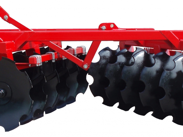 БОРОНА ДИСКОВАЯ НАВЕСНАЯ МЕЛИОРАТИВНАЯ С НЕРЕГУЛИРУЕМЫМ УГЛОМ АТАКИ БДН-ЗА