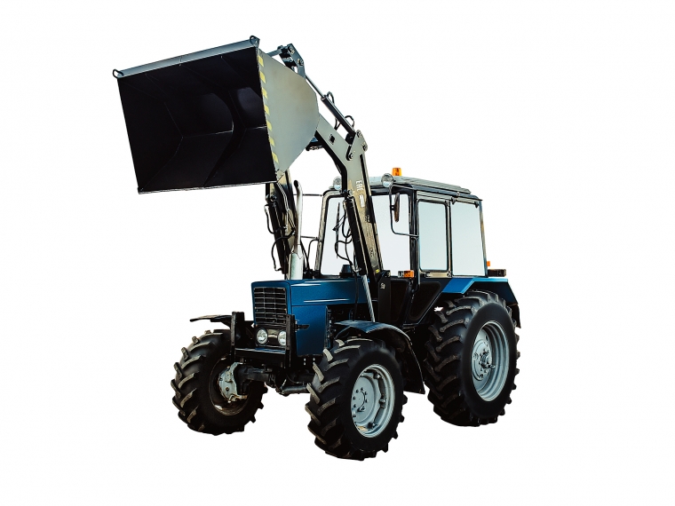 ОБОРУДОВАНИЕ ПОГРУЗОЧНОЕ ФП-0,75 НА ТРАКТОР МТЗ-80/82