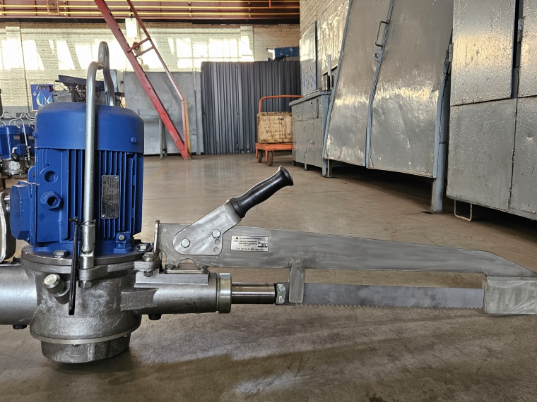 ЭЛЕКТРОПИЛА ДЛЯ РАСПИЛОВКИ ТУШ ПРТ-2А