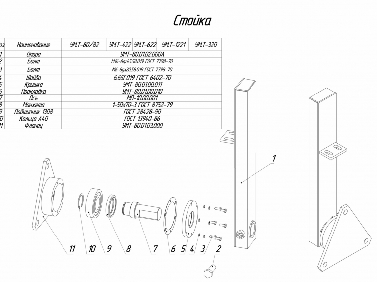 НАВЕСНОЕ ОБОРУДОВАНИЕ (ПРИВОД)