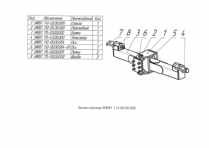 ЗАПЧАСТИ К БОРОНЕ ПРИЦЕПНОЙ ДИСКОВОЙ БПД-7А