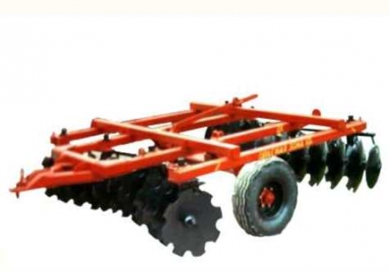 БОРОНА ПОЛУНАВЕСНАЯ ДИСКОВАЯ БПД-3М