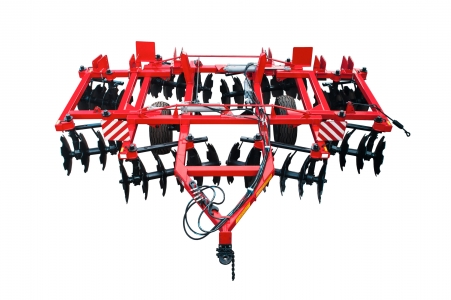 БОРОНА ПОЛУНАВЕСНАЯ ДИСКОВАЯ БПД-5А