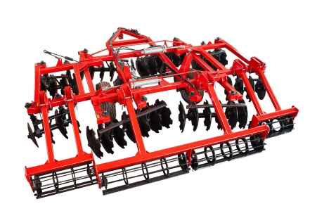 БОРОНА ПОЛУНАВЕСНАЯ ДИСКОВАЯ БПД-5А