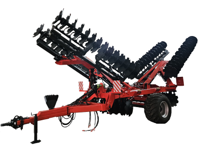 БОРОНА ПОЛУПРИЦЕПНАЯ ДИСКОВАЯ БПД-9А