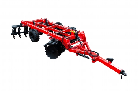БОРОНА ПОЛУПРИЦЕПНАЯ МЕЛИОРАТИВНАЯ  БПМ-4