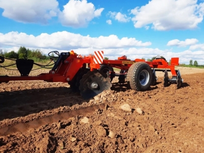 БОРОНА ПОЛУПРИЦЕПНАЯ МЕЛИОРАТИВНАЯ БПМ-3