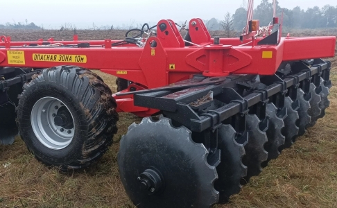 БОРОНА ПОЛУПРИЦЕПНАЯ МЕЛИОРАТИВНАЯ  БПМ-4
