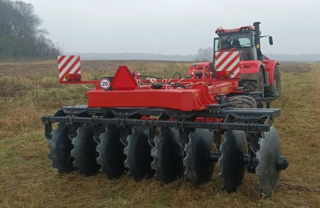 БОРОНА ПОЛУПРИЦЕПНАЯ МЕЛИОРАТИВНАЯ  БПМ-4