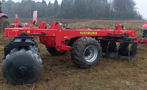 БОРОНА ПОЛУПРИЦЕПНАЯ МЕЛИОРАТИВНАЯ  БПМ-4