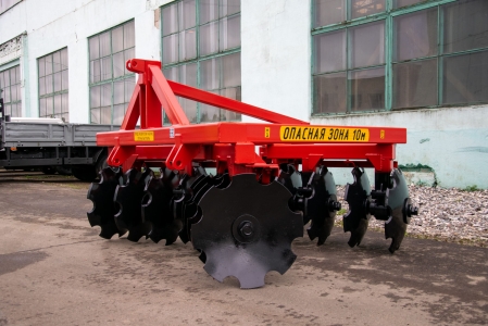 БОРОНА НАВЕСНАЯ ДИСКОВАЯ ТЯЖЕЛАЯ БНТ-2