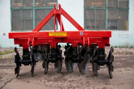 БОРОНА НАВЕСНАЯ ДИСКОВАЯ ТЯЖЕЛАЯ БНТ-2