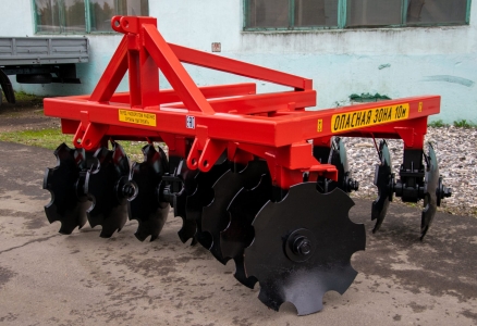 БОРОНА НАВЕСНАЯ ДИСКОВАЯ ТЯЖЕЛАЯ БНТ-2