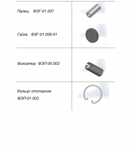 ЗАПЧАСТИ К ЭЛЕКТРОПИЛЕ ПРТ-3А(ФЭГ)