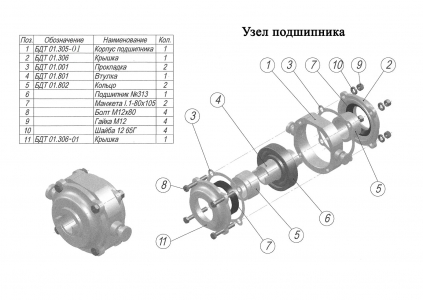 ОБЩИЕ ЗАПЧАСТИ К НАВЕСНЫМ И ПРИЦЕПНЫМ БОРОНАМ