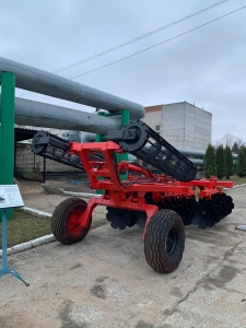 БОРОНА ДИСКОВАЯ ДС-40-1-С ВАЛЬЦАМИ